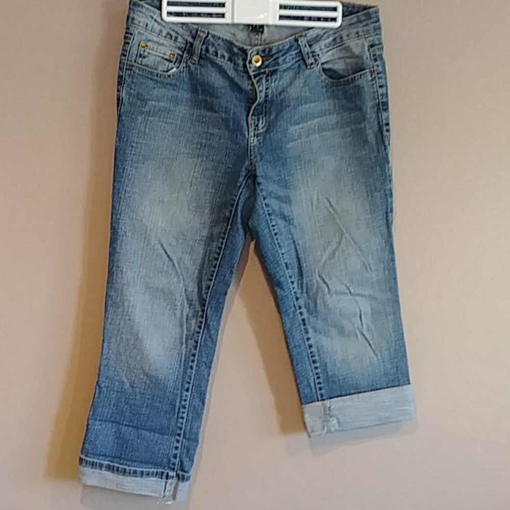 G Unit DENIM CROPPED Jeans